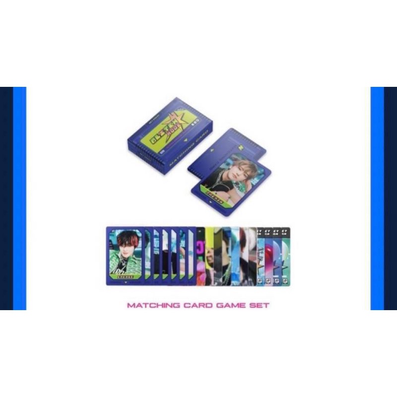 [sharing] MATCHING CARD GAME NCT DREAM