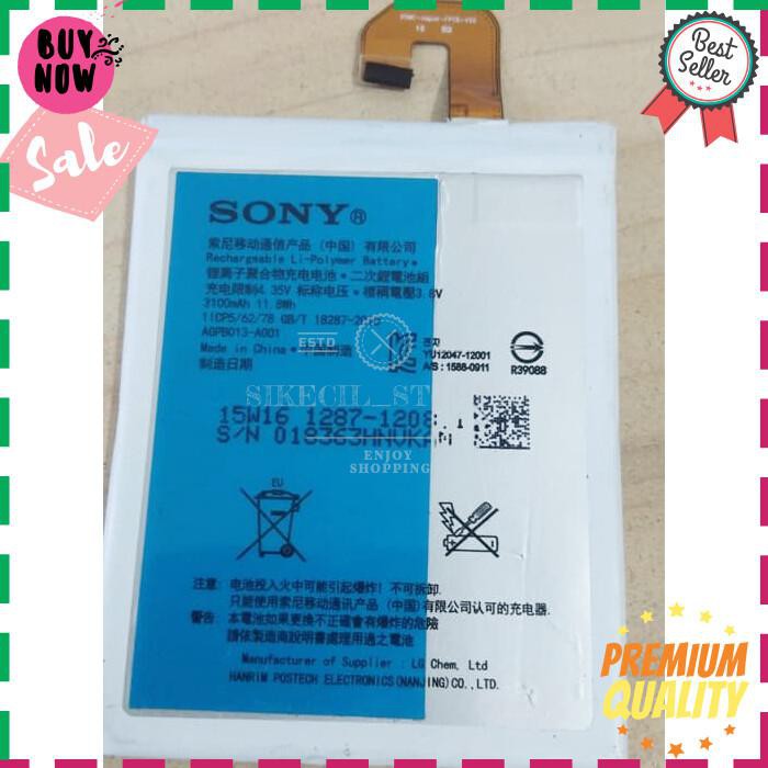 ORIGINAL BATERAI SONY EXPERIA XPERIA Z3 BIG DOCOMO SO 01G