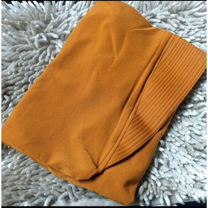 029 NARRA ORI AL DHANS | ALDHANS | JILBAB INSTAN | KERUDUNG KEKINIAN-Kunyit