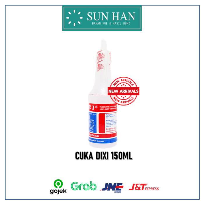 

Cuka Botol Dixi 150Ml