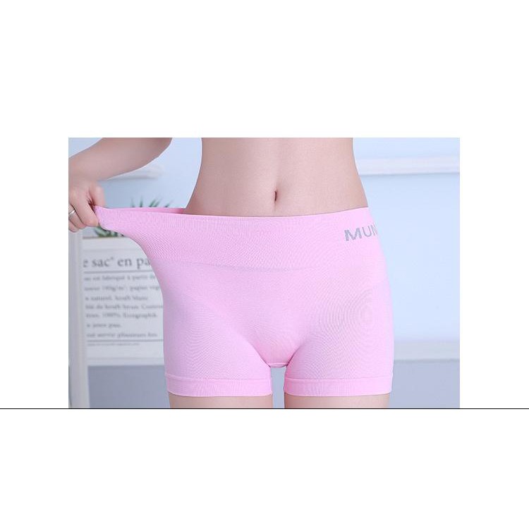 ☛TK☚ B023 Munafie Korset Celana Pakaian Dalam CD Petak Boxer Pinggang Hot Pants Underwear Wanita CoD