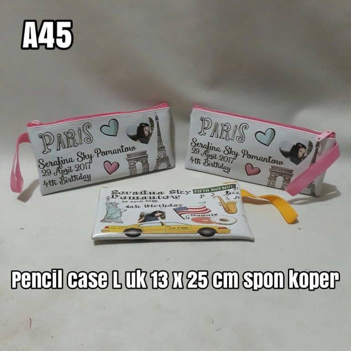 

MURAH -- Souvenir Tempat Pensil Custom Karakter Foto