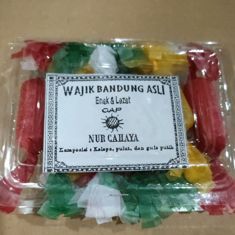 wajik bandung asli jajanan jadul