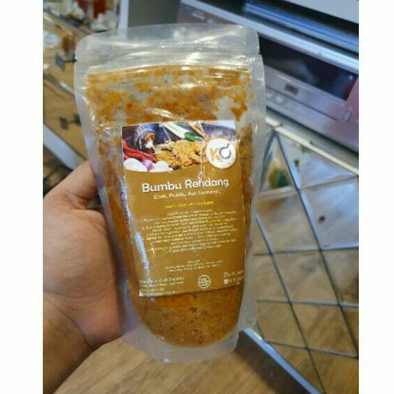 

bumbu rendang by klinik dapurku