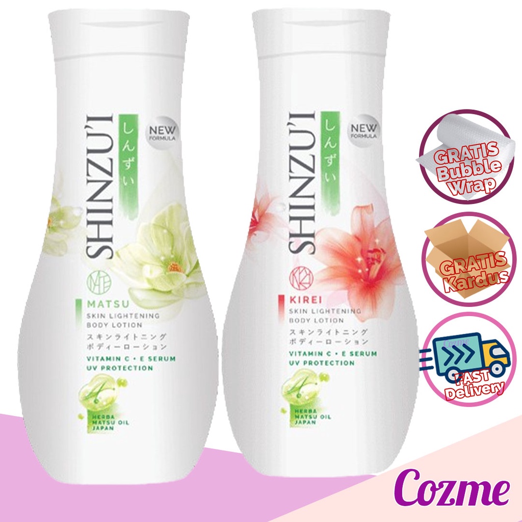 SHINZUI Skin Lightening Body Lotion