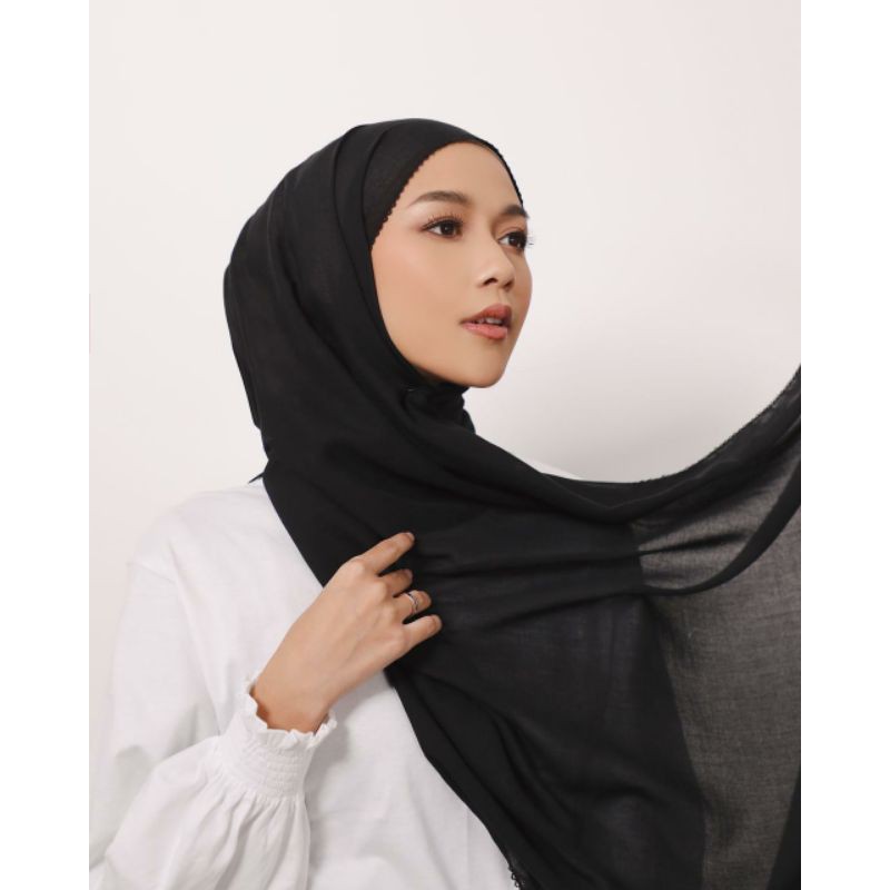 Pashmina Terbaru Hijab Jilbab Kerudung Polos by Radwah Original