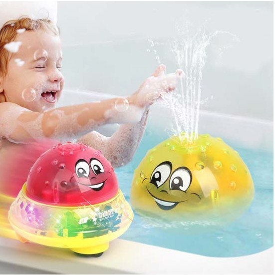 QUALITY ready stock instant gosend grab Whale Bath Sprinkle Toy