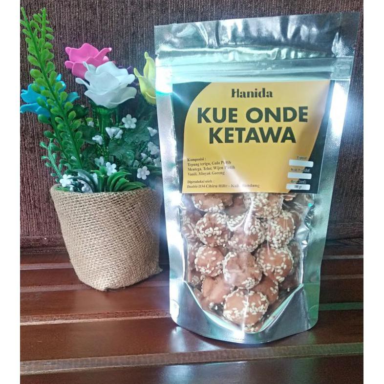 

Kue Onde Ketawa