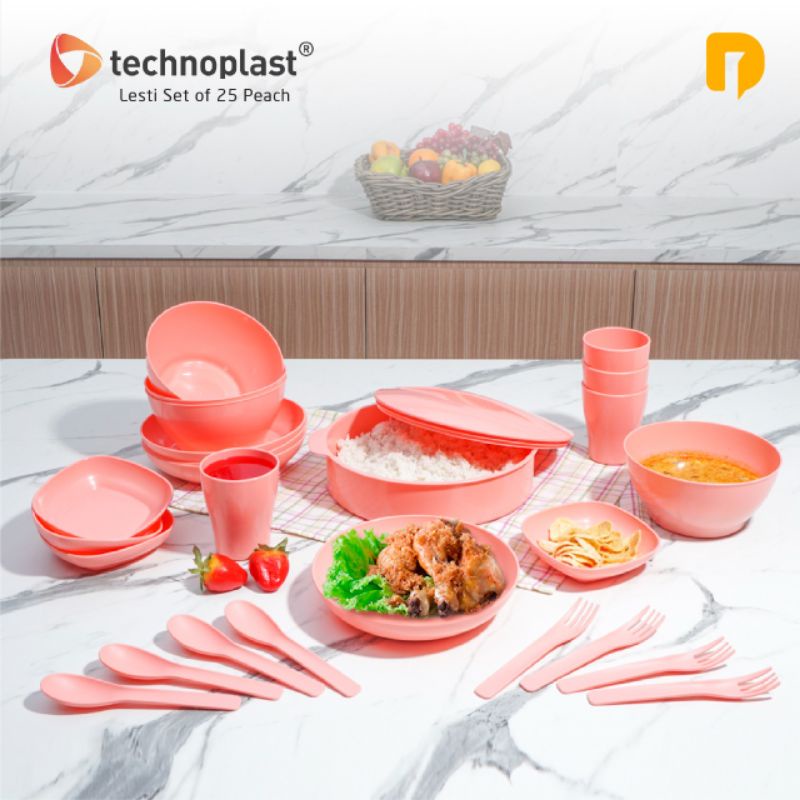 Wadah Makan Lesti 25pcs