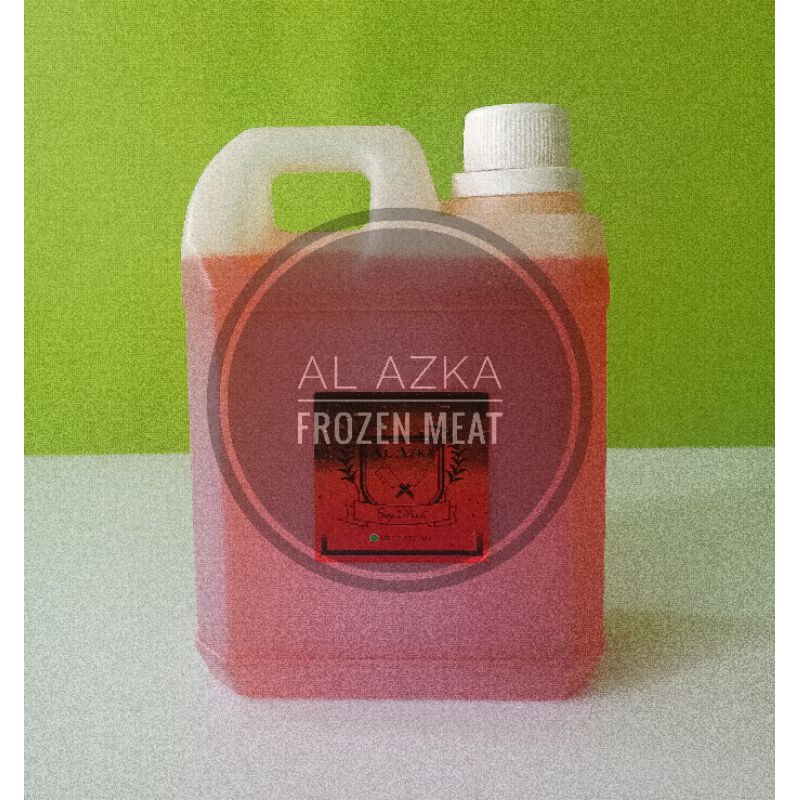 Minyak Salmon / Minyak Ikan Salmon Murni / Pure Salmon Oil 1 Liter