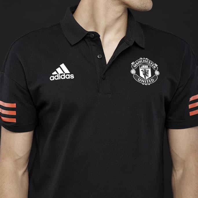 promo polo shirt adidas manchester united terbaru