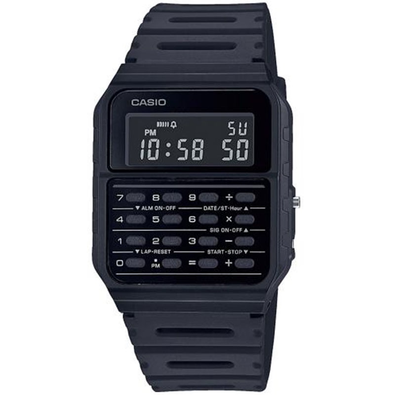 Casio ca-53wf-1 semua tipe warna ada jam tangan calkulator pria wanita digital original