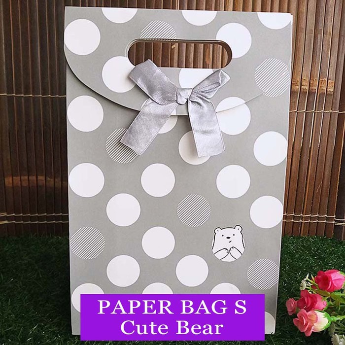 

Paper Bag Motif S / Tas Kertas Kado / Tas Ulang tahun - S Cute Series