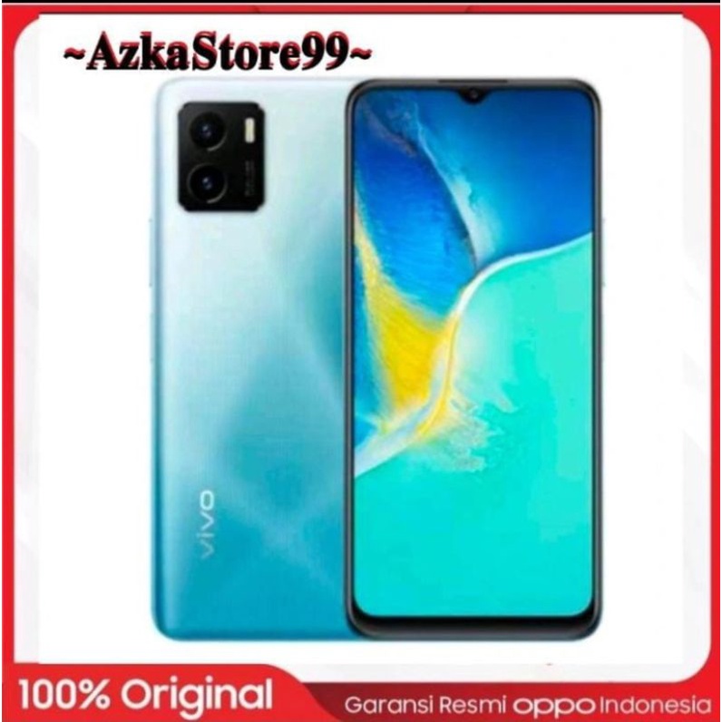 CASHBACK 200K] vivo Y12s 2021 3GB/32GB DAN Y15S RAM 3/32 - Side Fingerprint, 6,51" Ultra