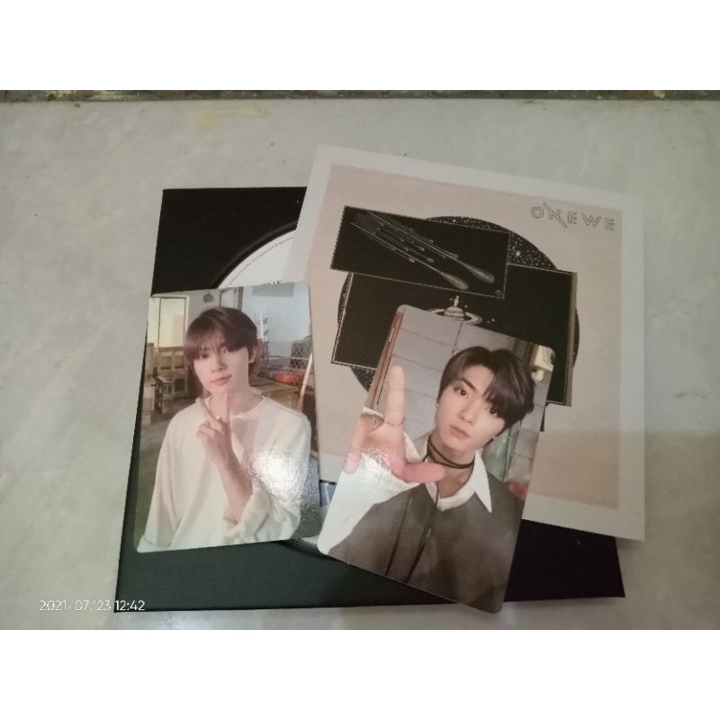 ALBUM DEMO ONEWE 'STUDIO WE'