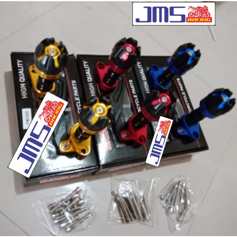 pelindung knalpot slider knalpot nmax lama nmax new pcx aerox lexi freego