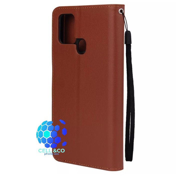 Flip cover REALME 7i Flip case buka tutup kesing hp casing flip case Premium leather wallet