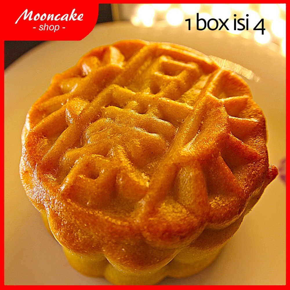 

Mooncake Kue Bulan Moon Cake HALAL (box 4pcs) Phingsiang