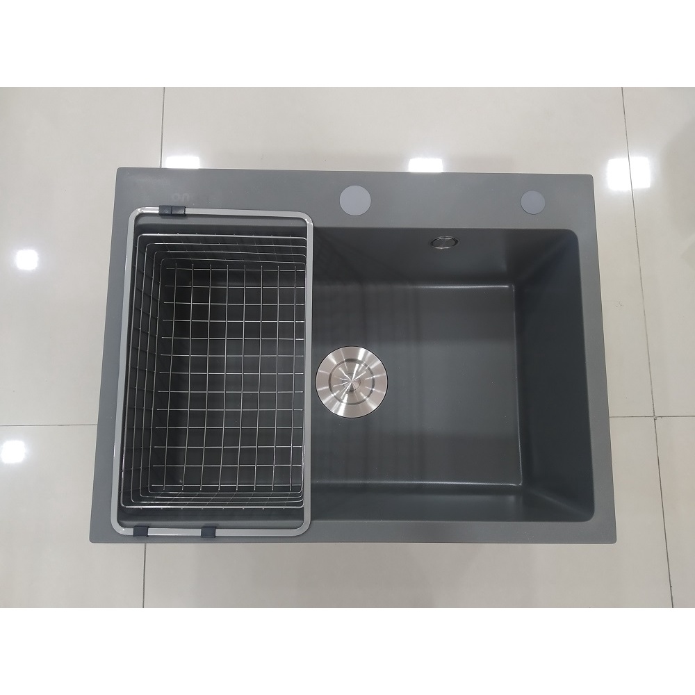 Kitchen Sink Granit ONAN 6146 Frostes grey