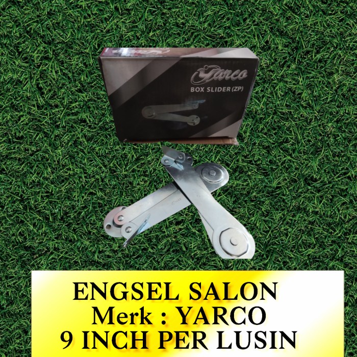 Per Lusin Engsel Salon 9 inch Jendela Sikutan Murah Bagus