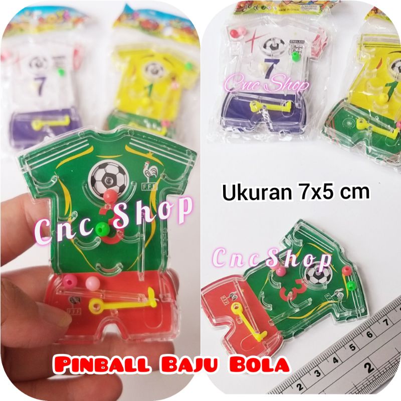 Pinball Mini Model Baju Bola / Mobil / HP Mainan Jadul Murah Banget