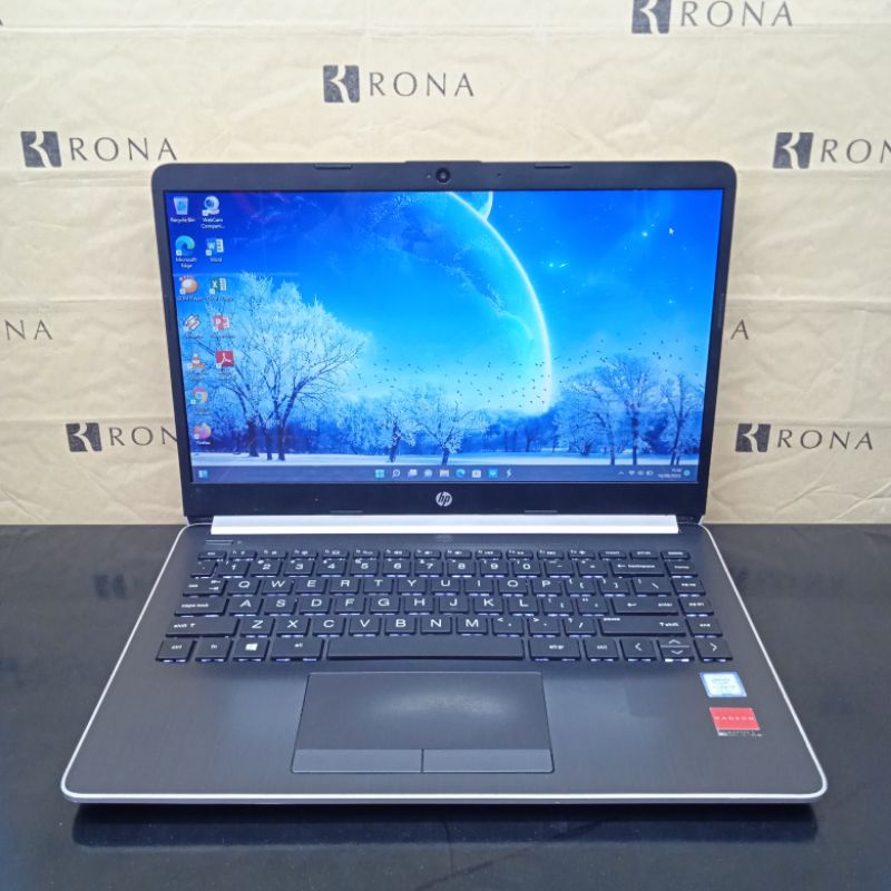 Laptop 2nd HP 14s-cf0080TU Intel Core i3-8130U 4GB SSD 256GB vga 530