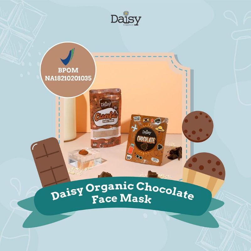 PAKET RESELLER Daisy Masker Organik