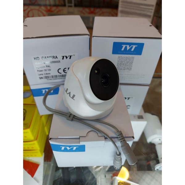 Kamera cctv indoor 2mp TVT hybrid 4in1 full hd kamera cctv murah