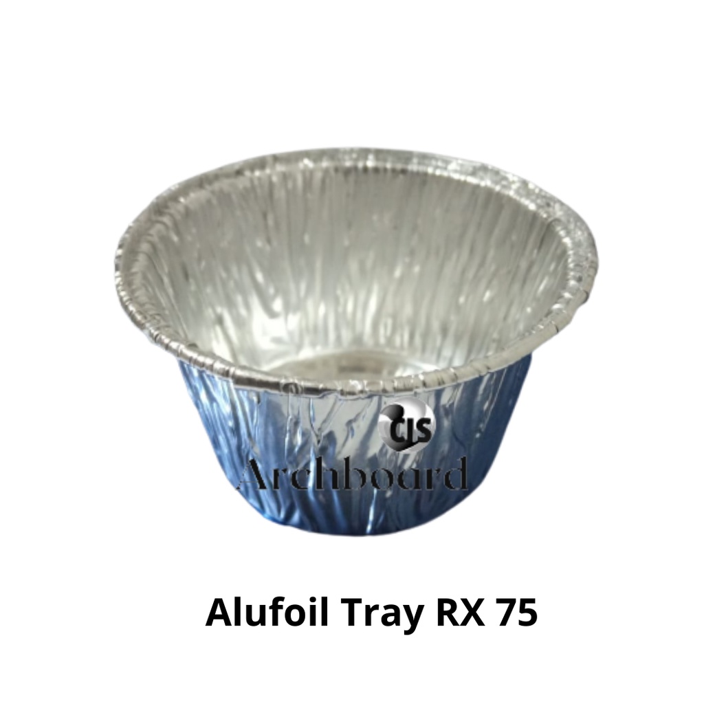Alumunium Foil RX 75 - Aluminium Foil Cup RX-75