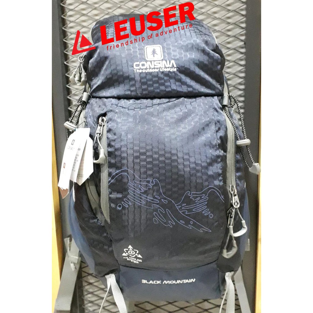 Paling Murah Tas Consina Black Mountain 301047