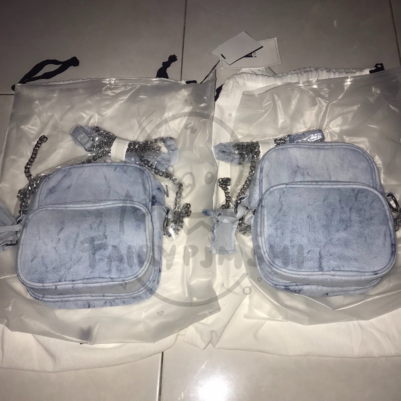 [ready] bts merch collection official jhope side by side mini bag