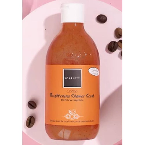 Scarlett Shower Scrub Coffee Scarlett Shower Scrub Coffe