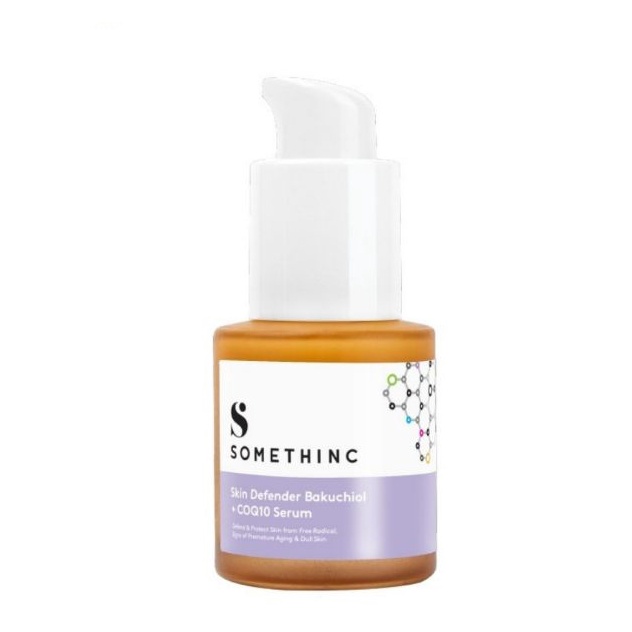 SOMETHINC Skin Defender Bakuchiol + COQ10 Serum