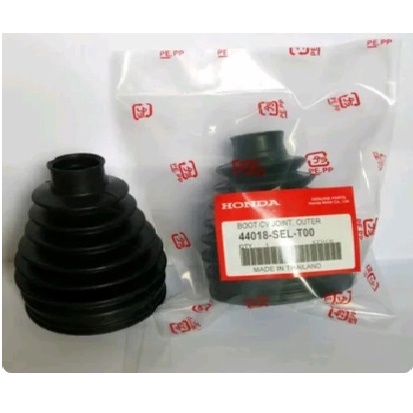 BOOT CV JOINT OUT HONDA JAZZ LAMA / JAZZ RS / CITY - KARET TUTUP AS RODA LUAR ORIGINAL ASLI