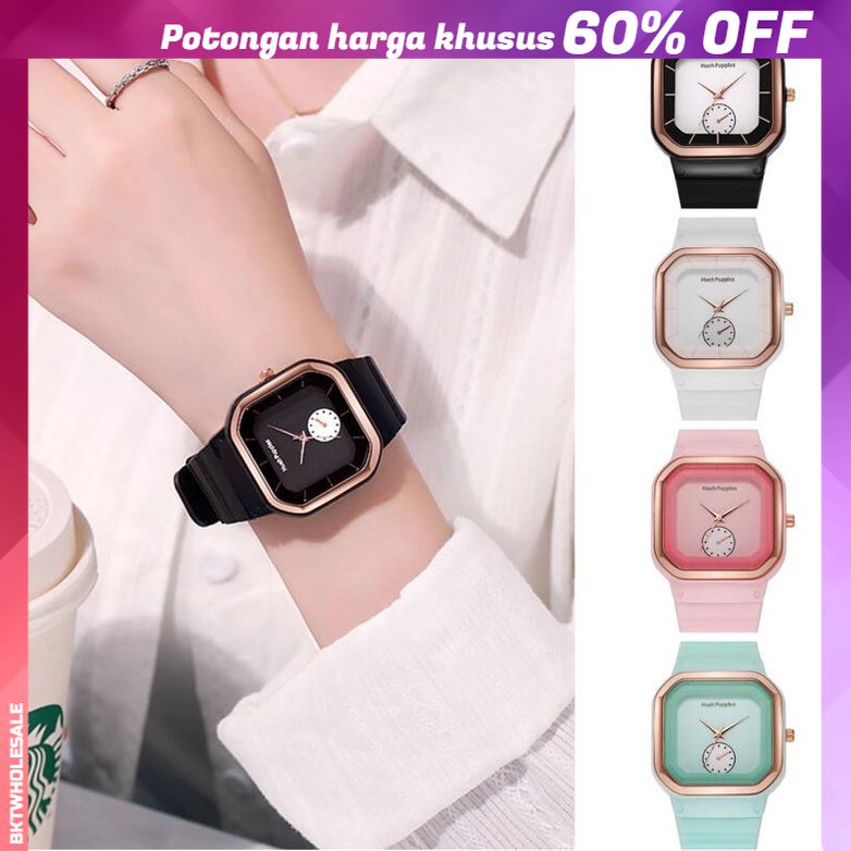 Jam Tangan Wanita Hush Puppies Kalender Wanita Jam Tangan Wanita Karet