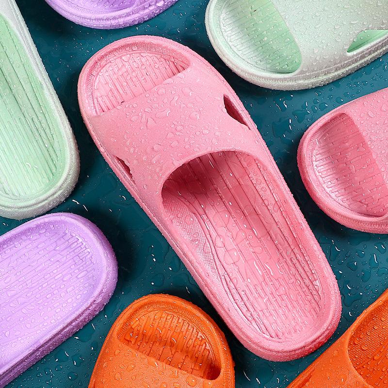 ☀ Sunly ☀  SJ003 Sandal Wanita Rubber Anti Licin Kamar Mandi Dapur Nyaman