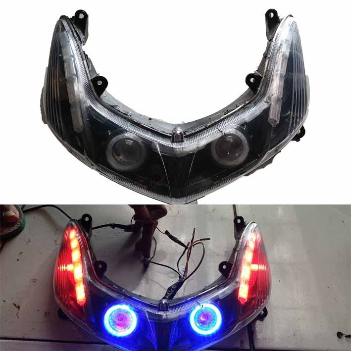 Sign Sen Mio Sporty Smile Led Running projie