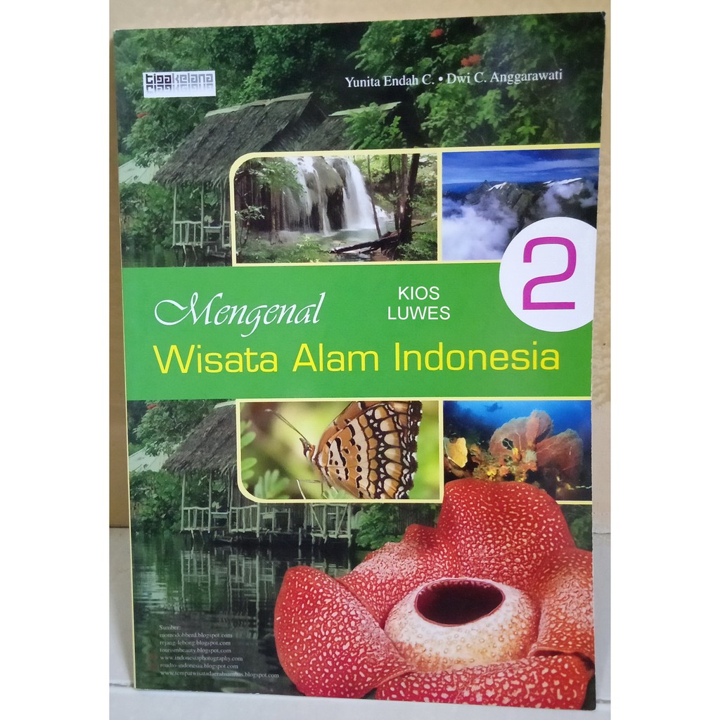 Buku Taman Wisata Alam Di Indonesia