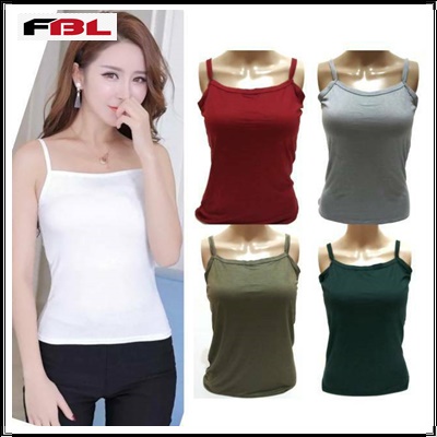 Tanktop Wanita Tali Kecil / Tanktop Polos / Tank Top Wanita Polos-1