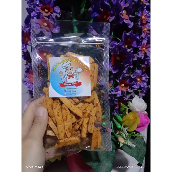 

BASRENG PEDAS & ORIGINAL DAUN JERUK 100G/50G