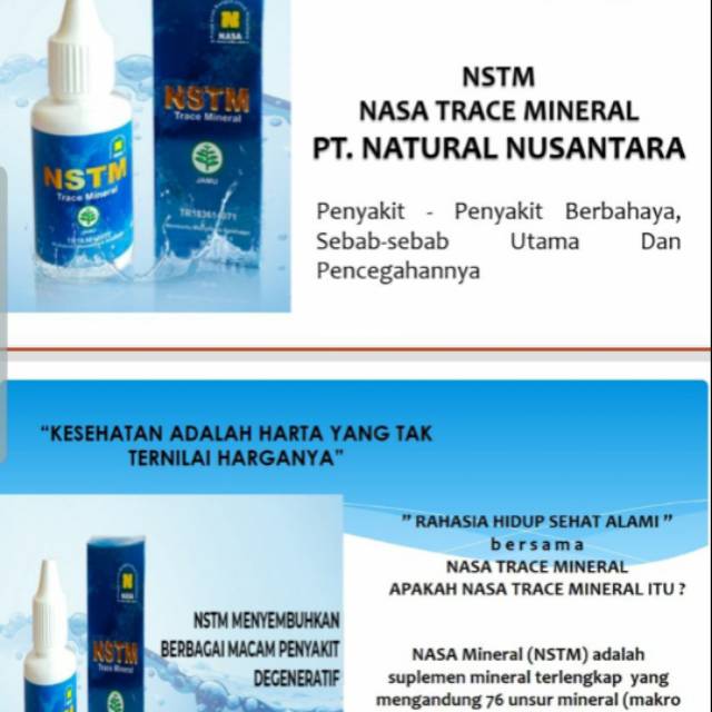 

Air mineral unk kesehatan tubuh NSTM