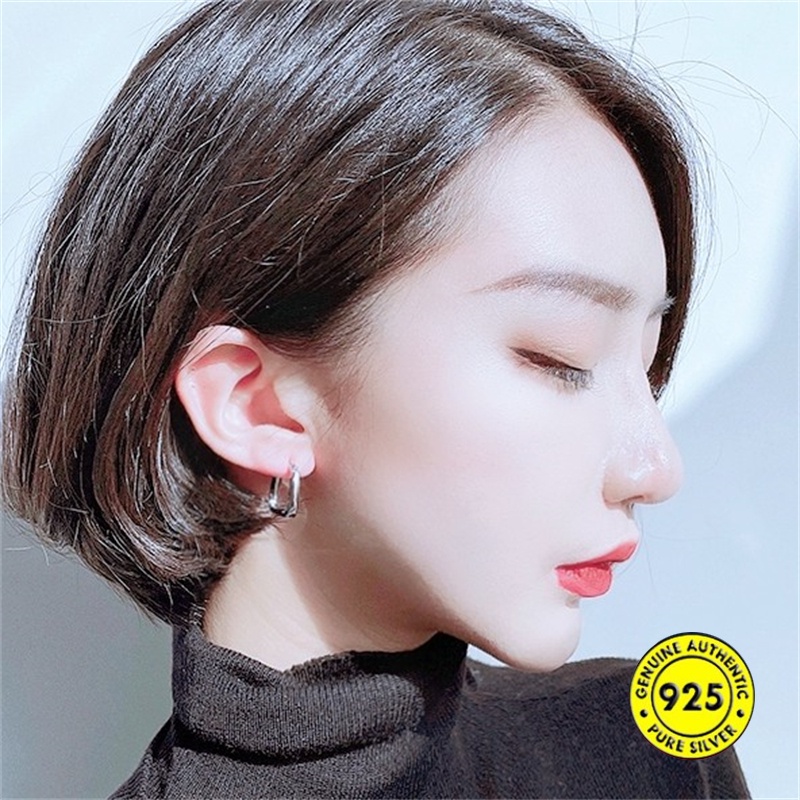 Anting Tusuk Sterling Silver 925 Untuk Wanita