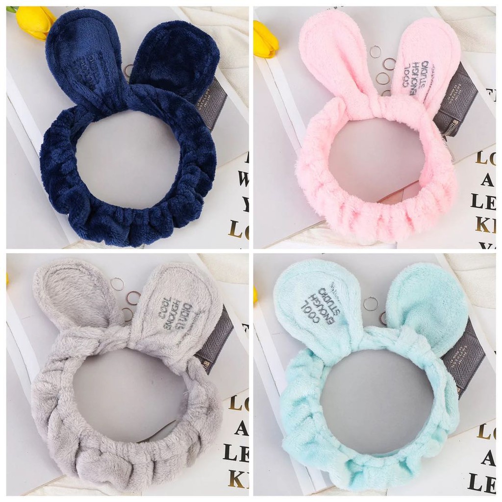 VS - Headband Kelinci Gaya Korea Aksesoris Rambut Untuk Wanita / Headband Kelinci Untuk Wanita