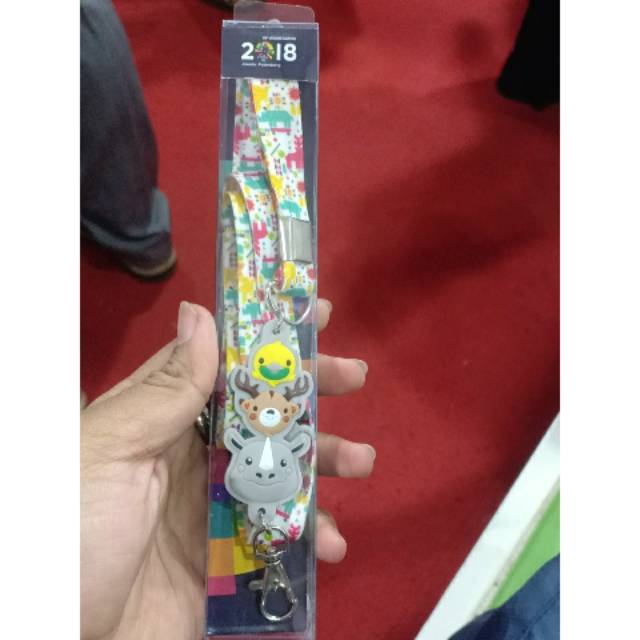 Lanyard Asian Games 2018