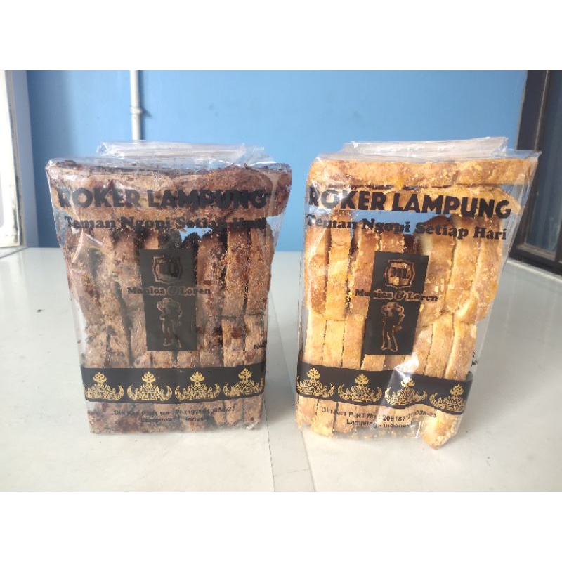 

roker lampung roti kering