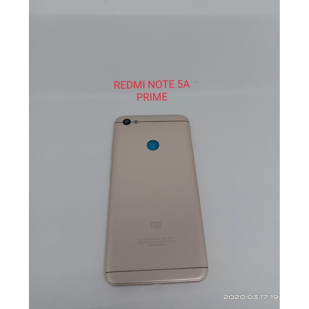 Back Cover Xiaomi Redmi Note 5A Prime