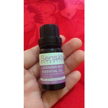 Preloved Sensatia Botanicals Lavender Bud Essential Oil