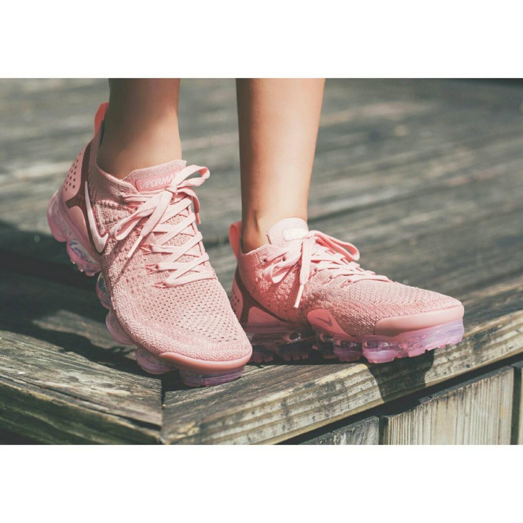 nike vapormax womens rust pink