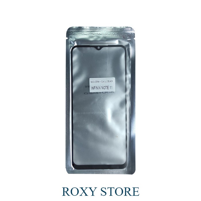 KACA TOUCHSCREEN  INFINIX NOTE 11 X663 PLUS LEM OCA