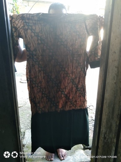 Gamis Batik Manggar,padi,sekar,cantik, Kubis,kupu,padi,daun